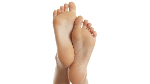Massagem nos pés