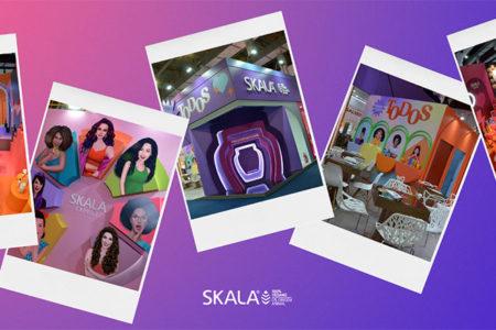 Skala Cosméticos participa da 18º edição da Beauty Fair com muitas novidades!