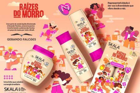 Start da parceria se dá com o lançamento da linha Raízes do Morro na Beauty Fair e busca promover experiências que unem beleza e impacto social